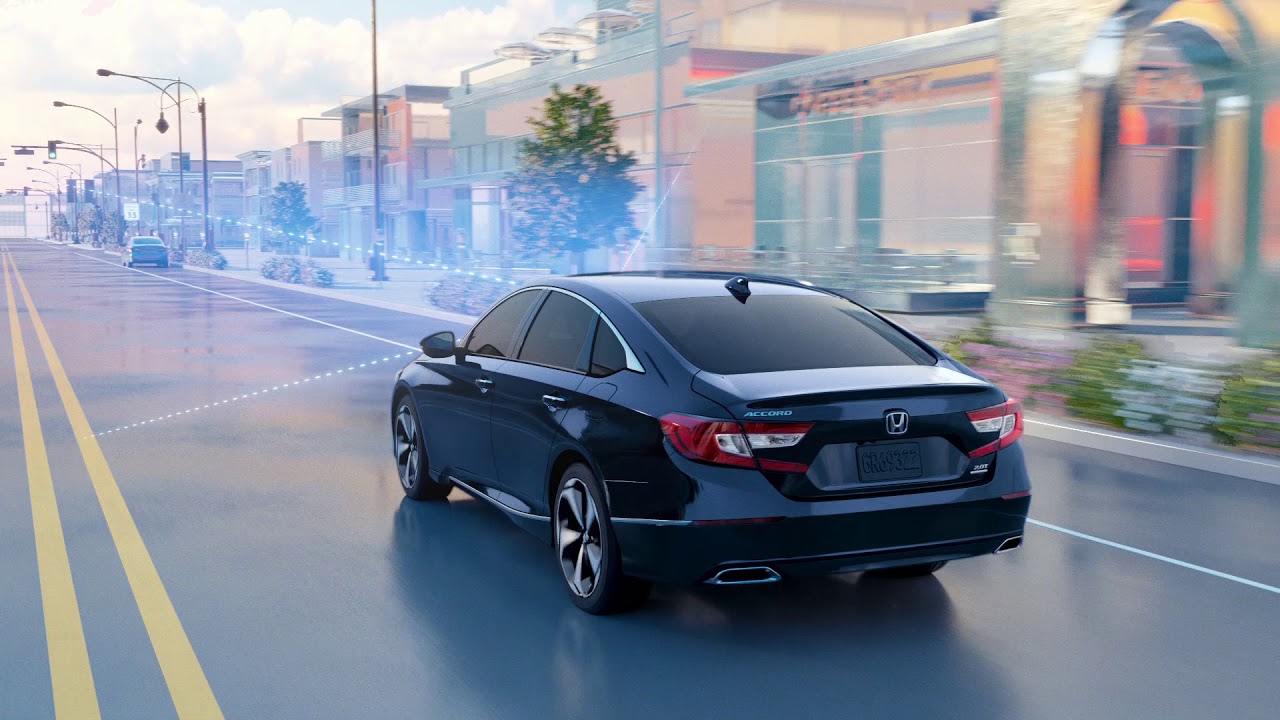 honda sensing: honda accord
