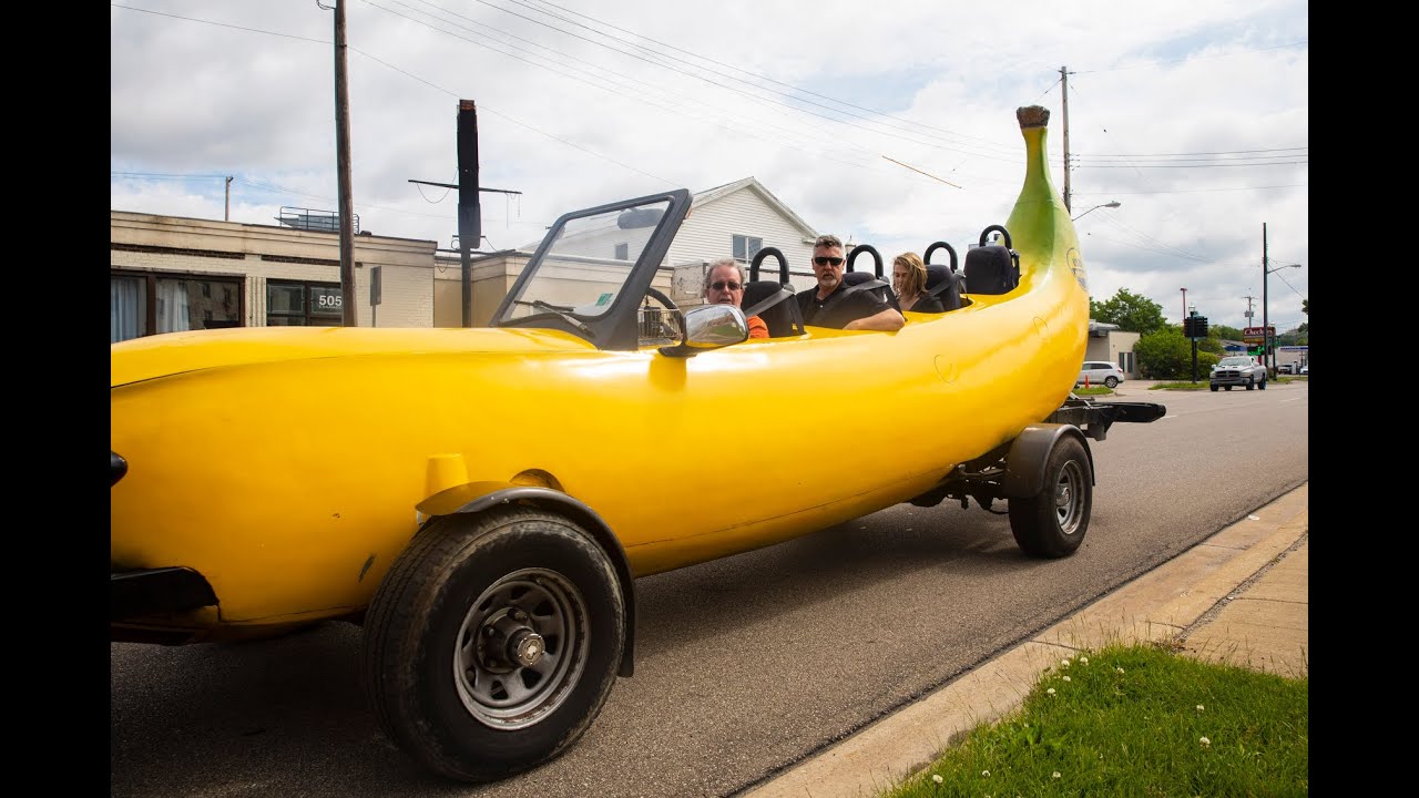 mobil pisang