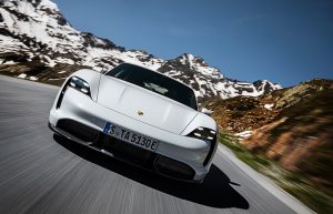 porsche taycan