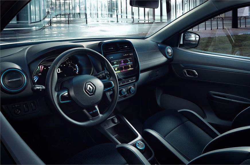 interior Renault Kwid