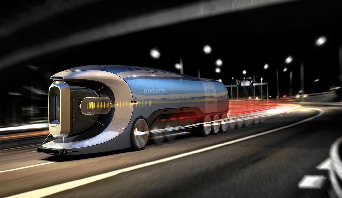 hyper truck bugatti