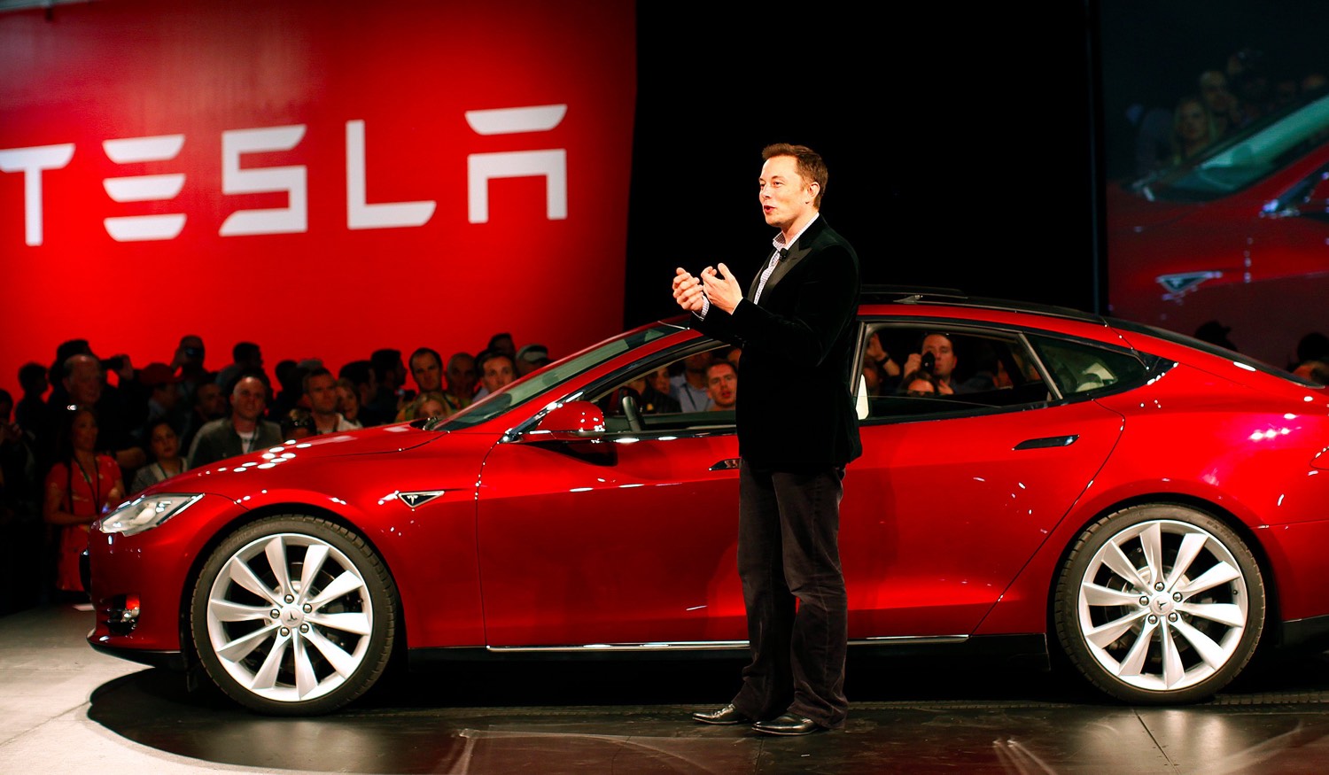 elon musk and tesla