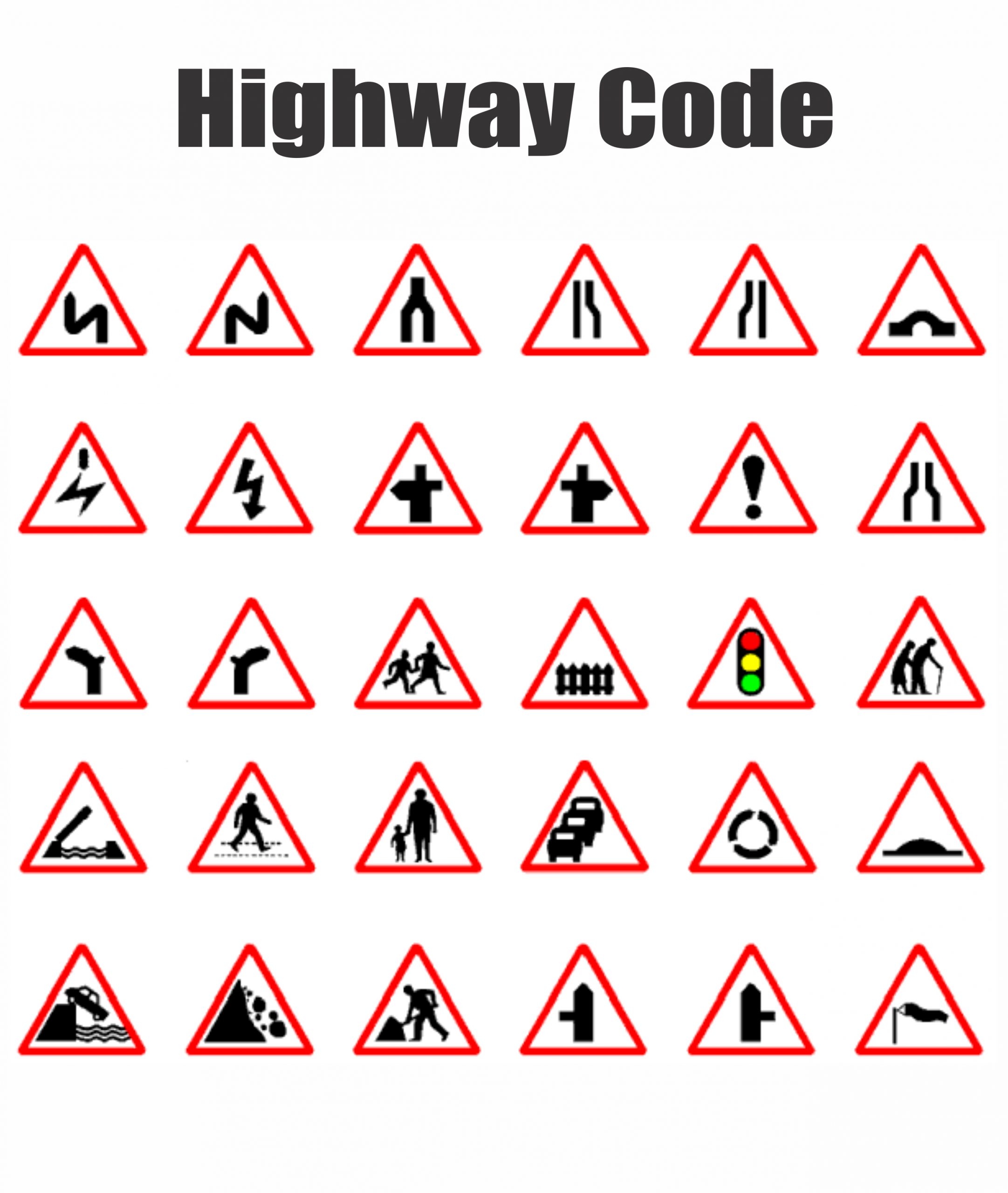 apa itu highway code