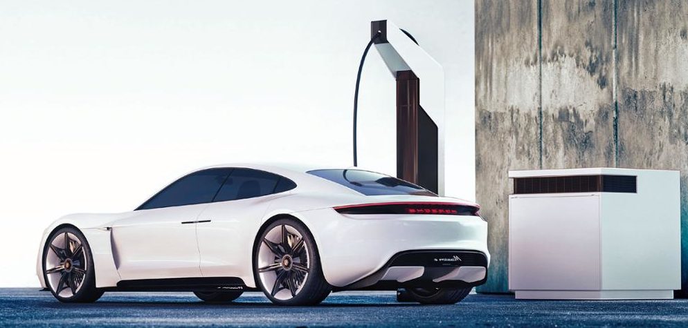porsche taycan