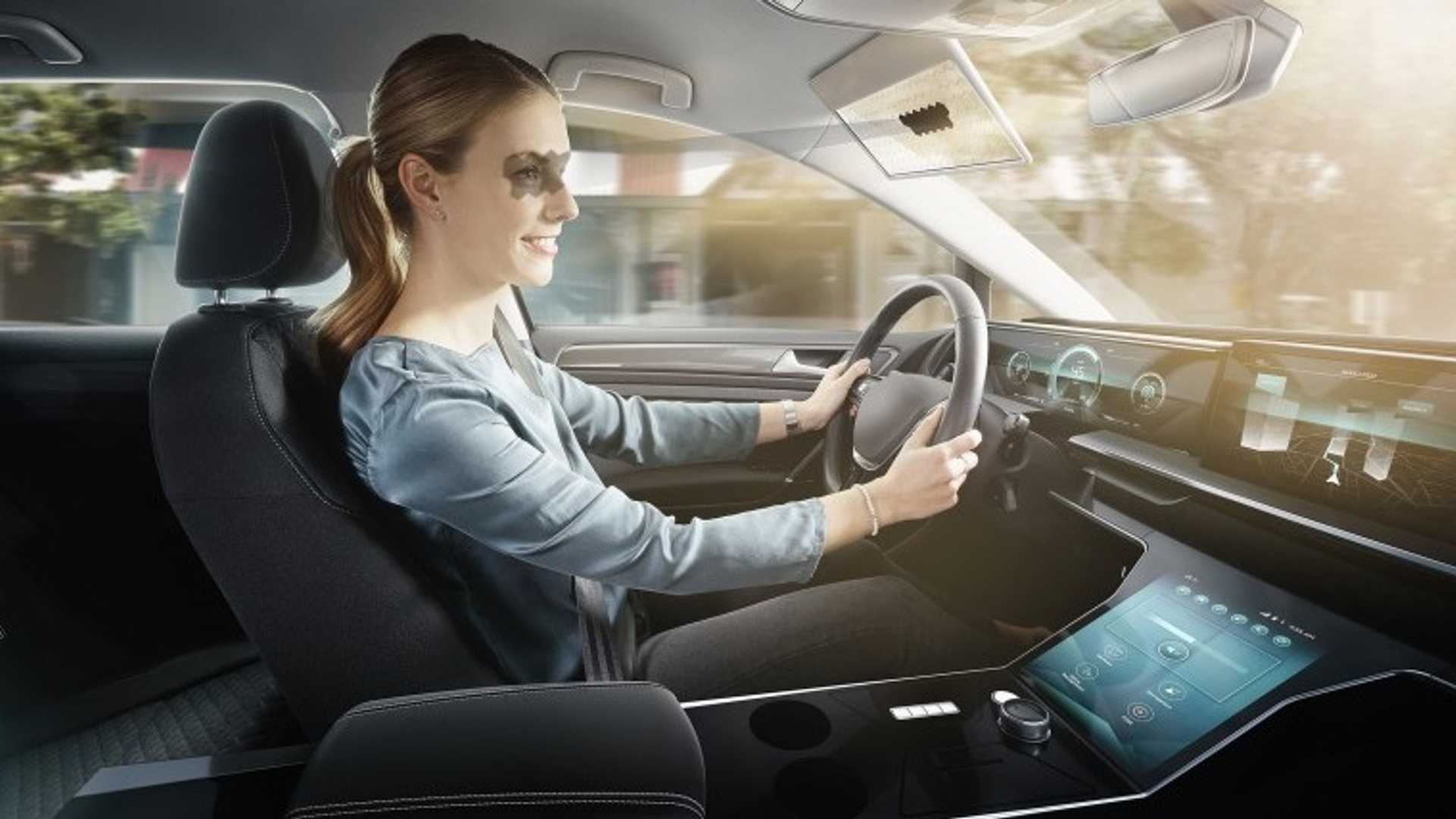 Bosh kembangkan Sun Visor Transparan Berbasis AI