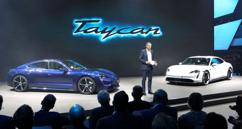 porsche taycan
